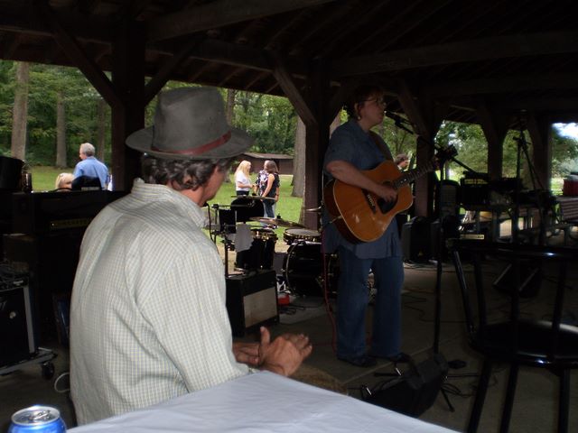 View from over Danny F's shoulder...courtesy of Dave A, who always does a great job of photography.