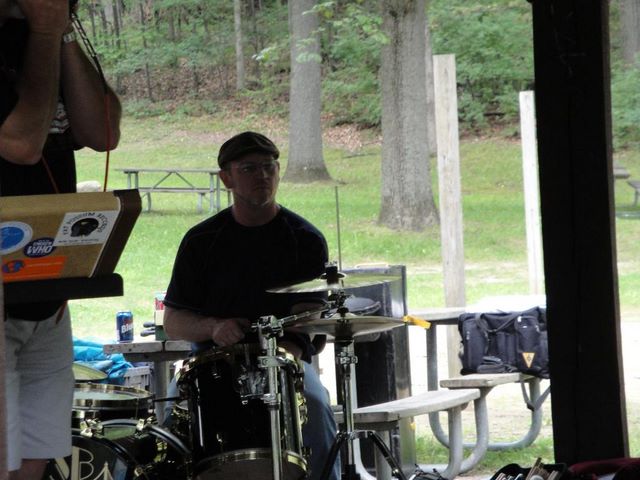 Here's Greg doin' his thing...