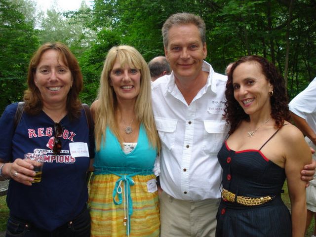 Jane, Joanie, Bill, Diane