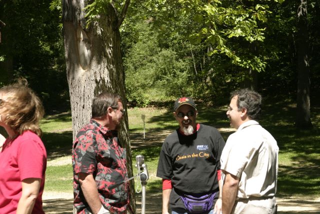 Toni, Waz, Randy, Dan